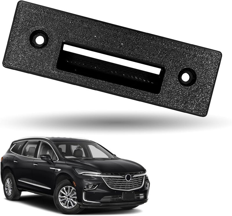 SamWinGear Moonroof Cover Latch Rear Sliding for Chevy Traverse, Buick Enclave, GMC Acadia Rear Moonroof Slider Sunroof Rev 0 F Lock Handles Retainer 84900118 Matte Black Sliding Skylight Hardware Kit - Image 1